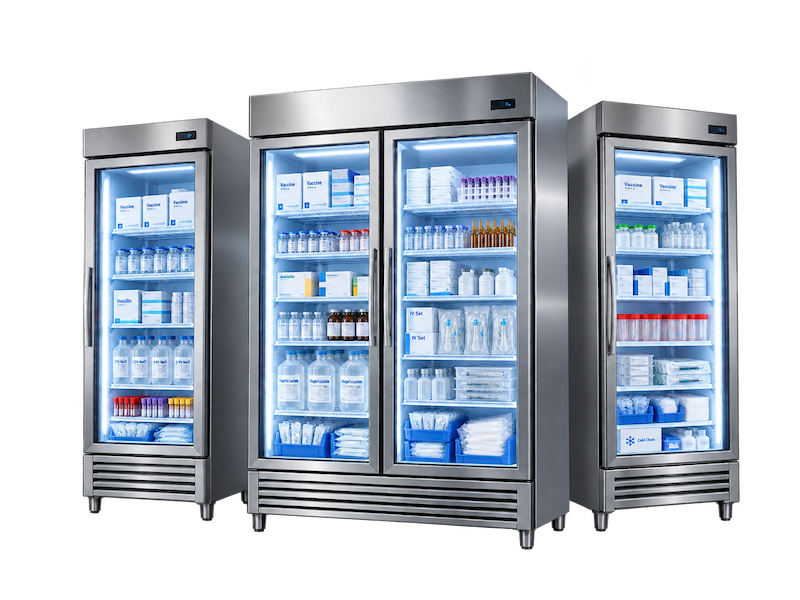 inteliOPS locally manufactured refrigeration and cold chain solution